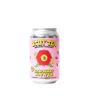 Raspberry & Lemon Hard Kombucha (5%)