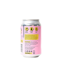 Raspberry & Lemon Hard Kombucha (5%)