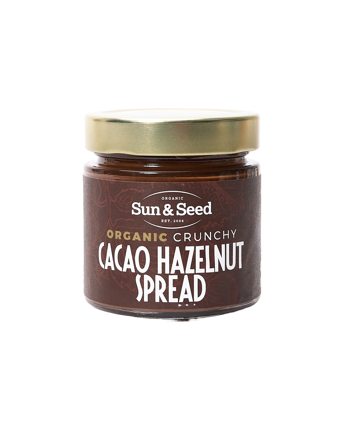 Organic Crunchy Cacao & Hazelnut Spread