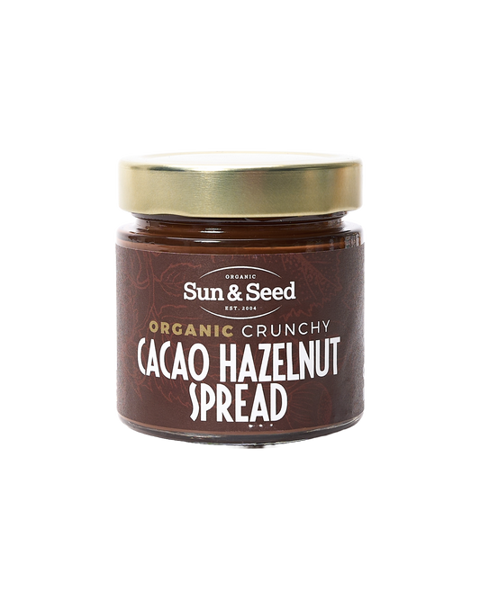 Organic Crunchy Cacao & Hazelnut Spread
