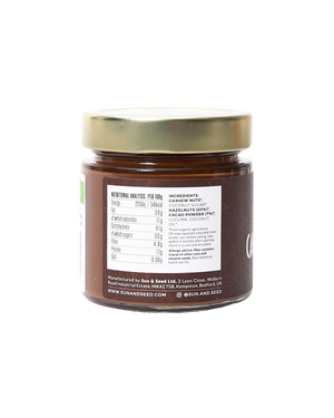 Organic Crunchy Cacao & Hazelnut Spread