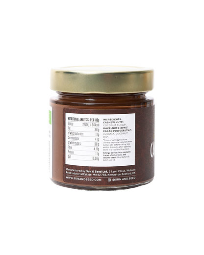 Organic Crunchy Cacao & Hazelnut Spread