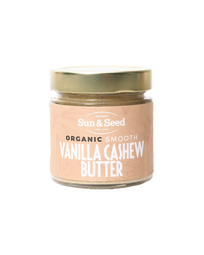 Organic Raw Cashew & Vanilla Butter