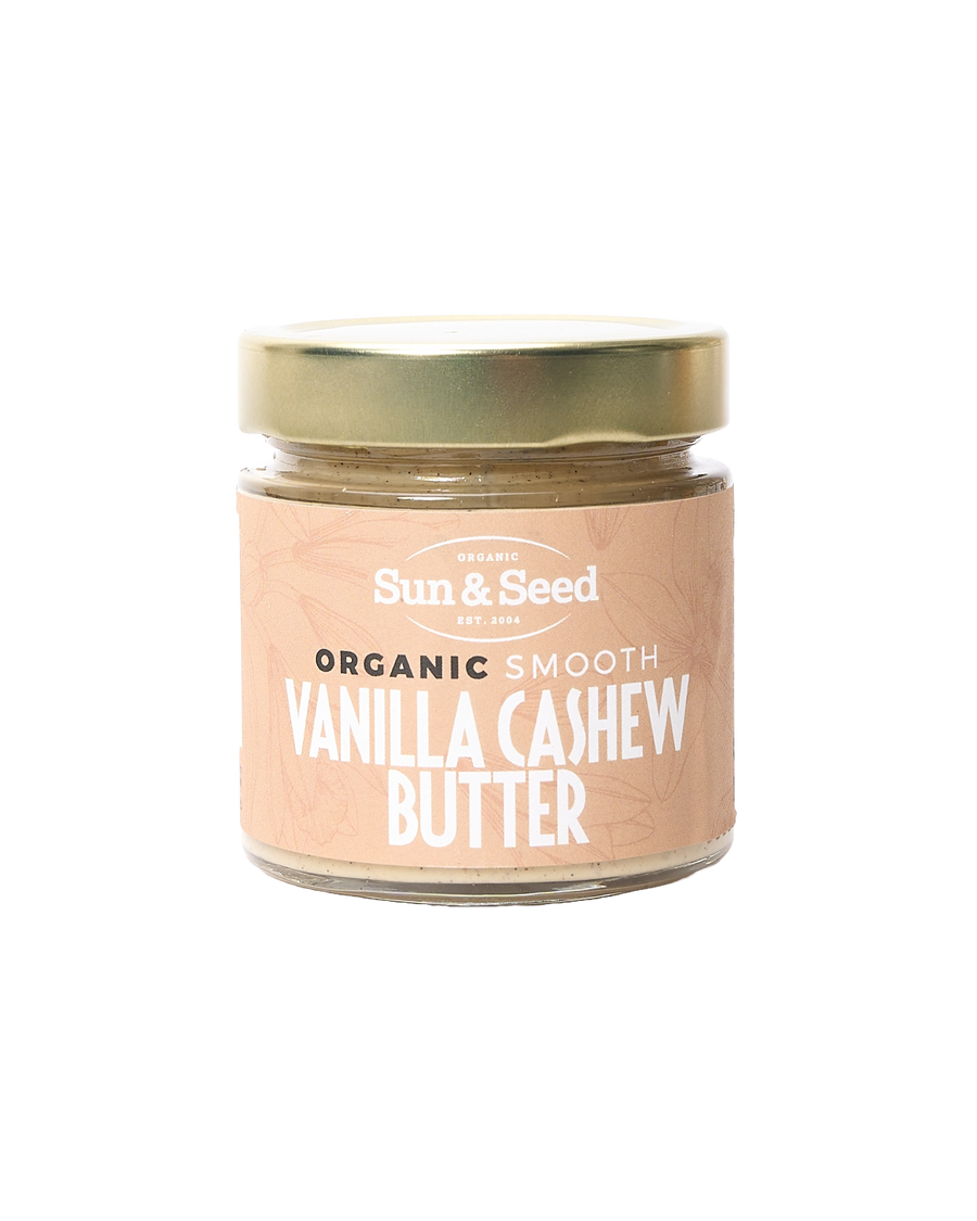 Organic Raw Cashew & Vanilla Butter