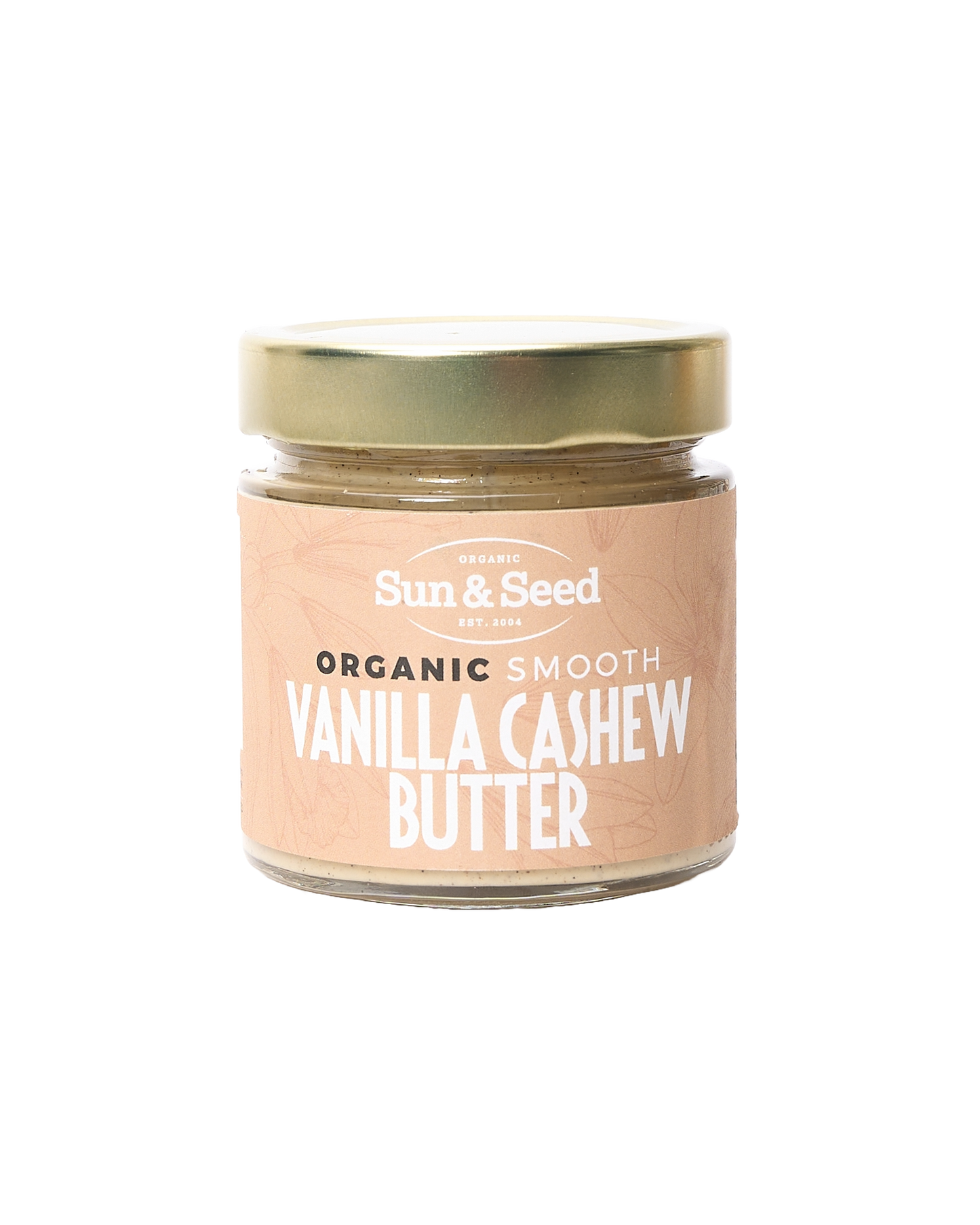 Organic Raw Cashew & Vanilla Butter