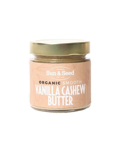 Organic Raw Cashew & Vanilla Butter