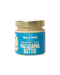 Organic Raw Macadamia Nut Butter