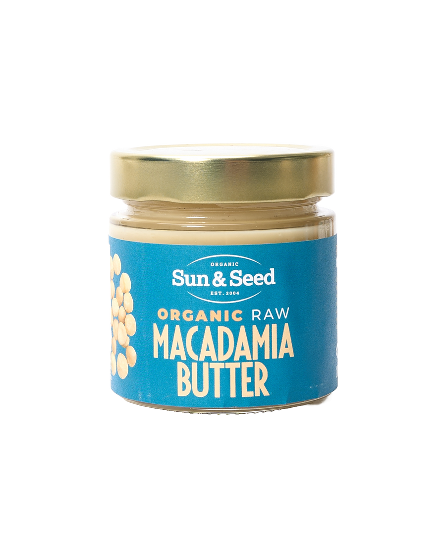 Organic Raw Macadamia Nut Butter