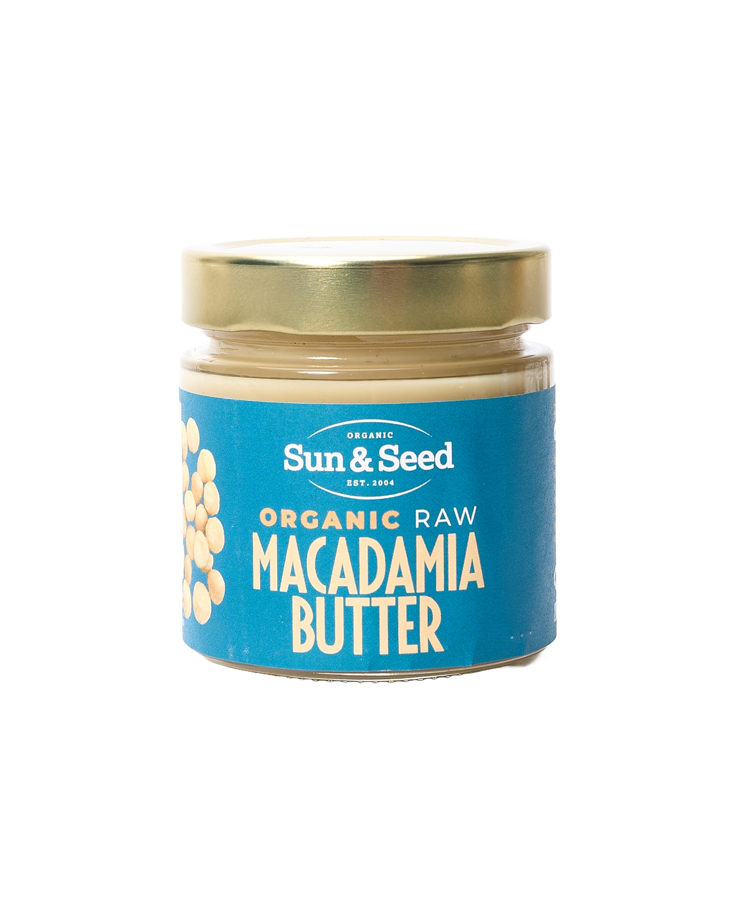 Organic Raw Macadamia Nut Butter