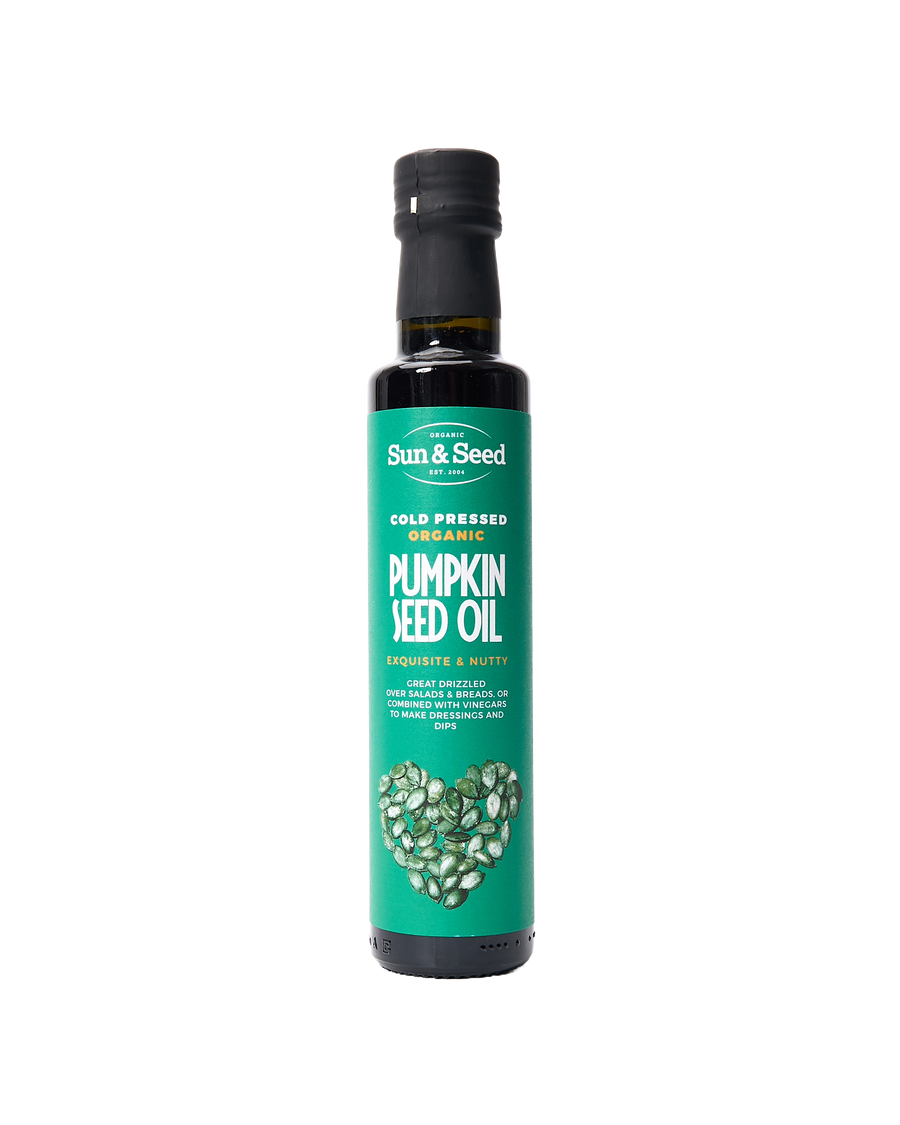 Cold Pressed Pumpkin Seed Oil