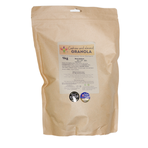 Cashew & Almond Granola (Bulk Bag)