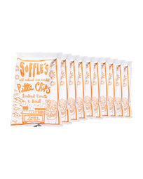 Sundried Tomato & Basil Pitta Chips (5x60g Packs)