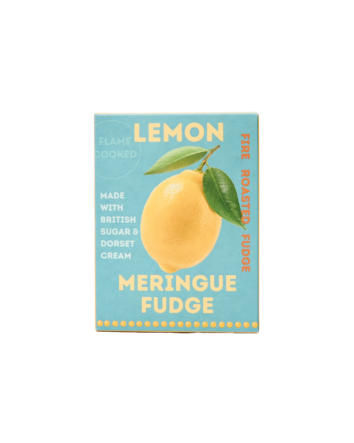 Lemon Meringue Fudge