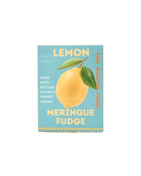 Lemon Meringue Fudge