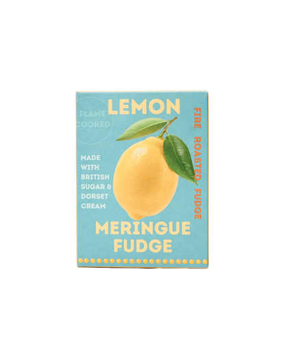 Lemon Meringue Fudge