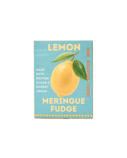 Lemon Meringue Fudge