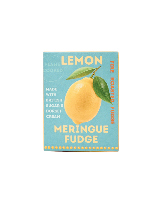 Lemon Meringue Fudge