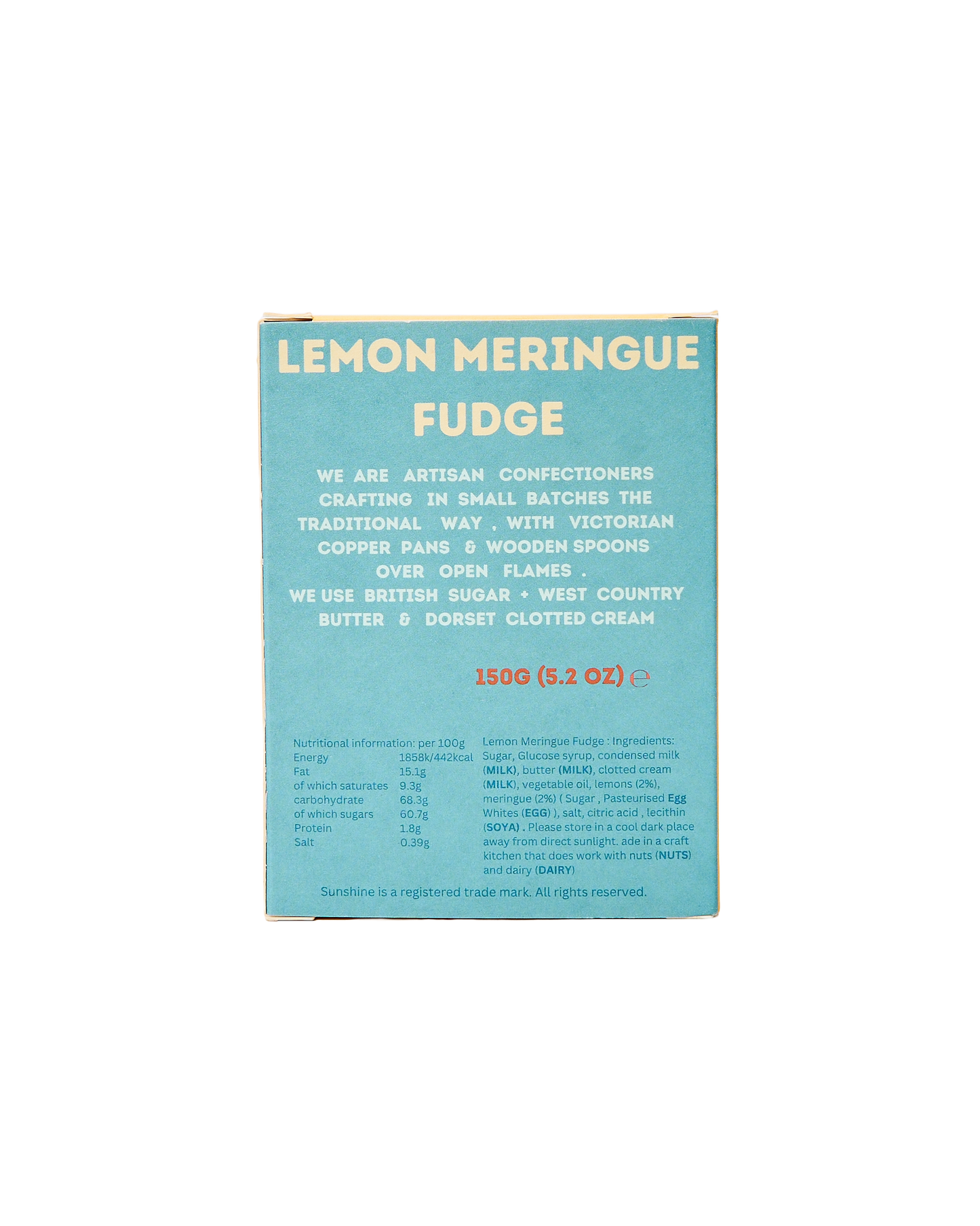 Lemon Meringue Fudge