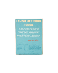 Lemon Meringue Fudge