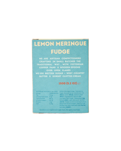 Lemon Meringue Fudge