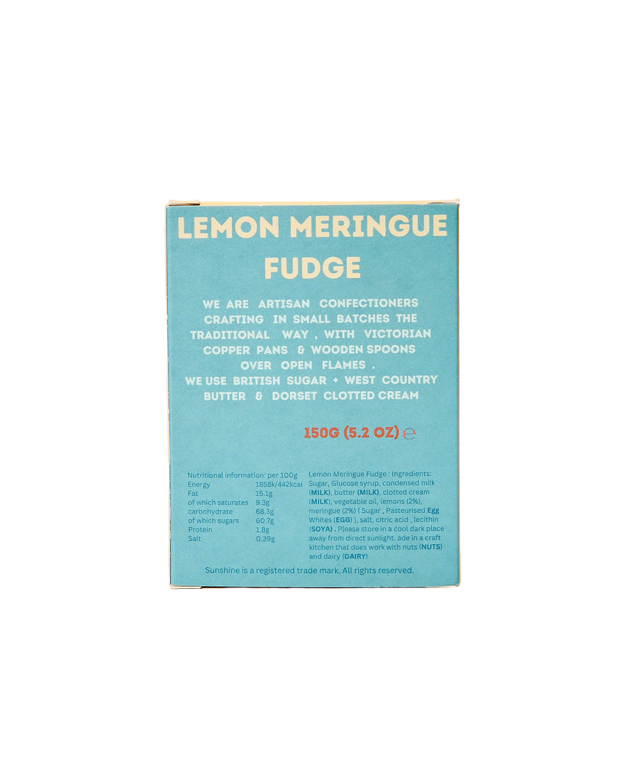 Lemon Meringue Fudge
