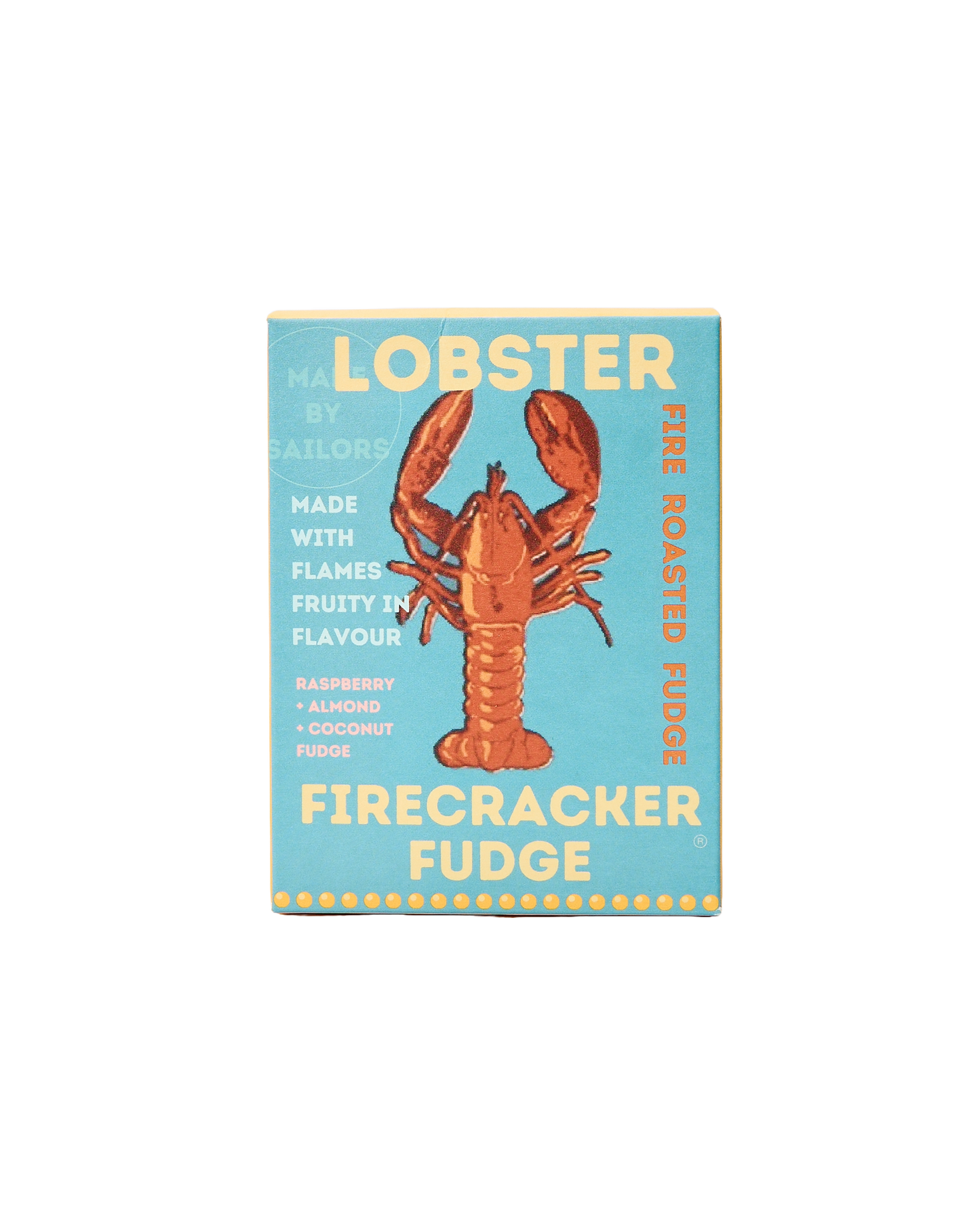 Raspberry, Almond and Coconut Fudge