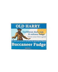 Caribbean Dark Rum & Sultana Fudge