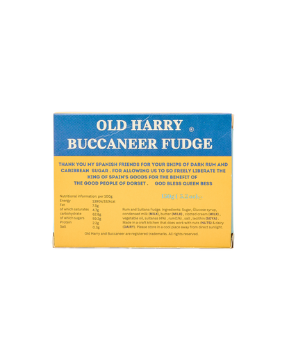Caribbean Dark Rum & Sultana Fudge