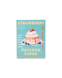Strawberry Pavlova Fudge