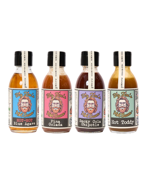 Sweet Heat Hot Sauce Four Pack