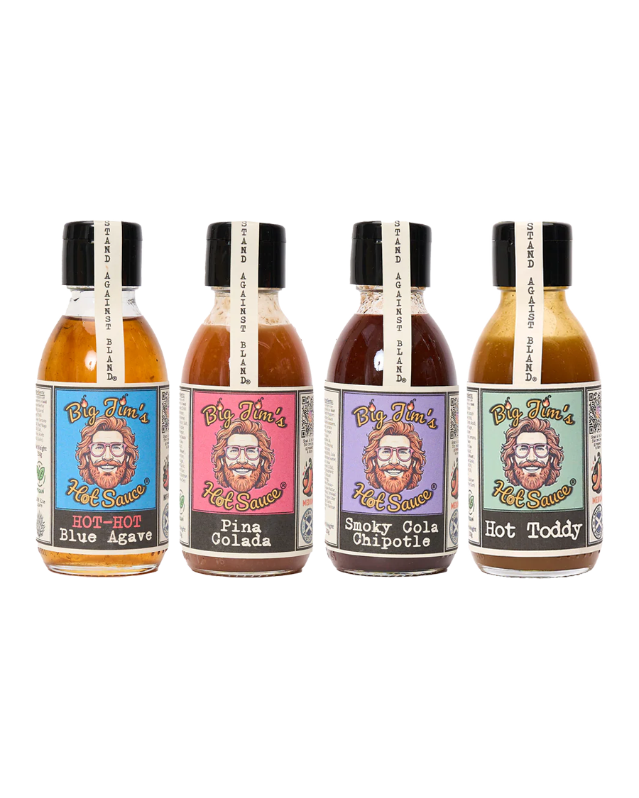 Sweet Heat Hot Sauce Four Pack