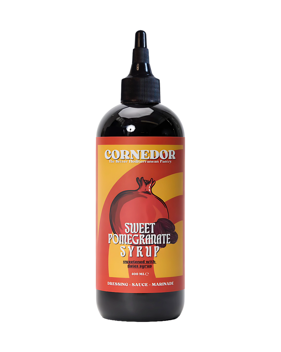 Sweet Pomegranate Syrup