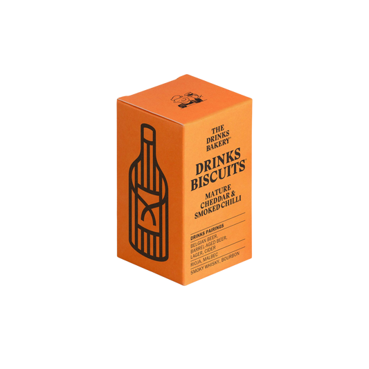 Mature Cheddar, Chilli & Almond Biscuits - Mini