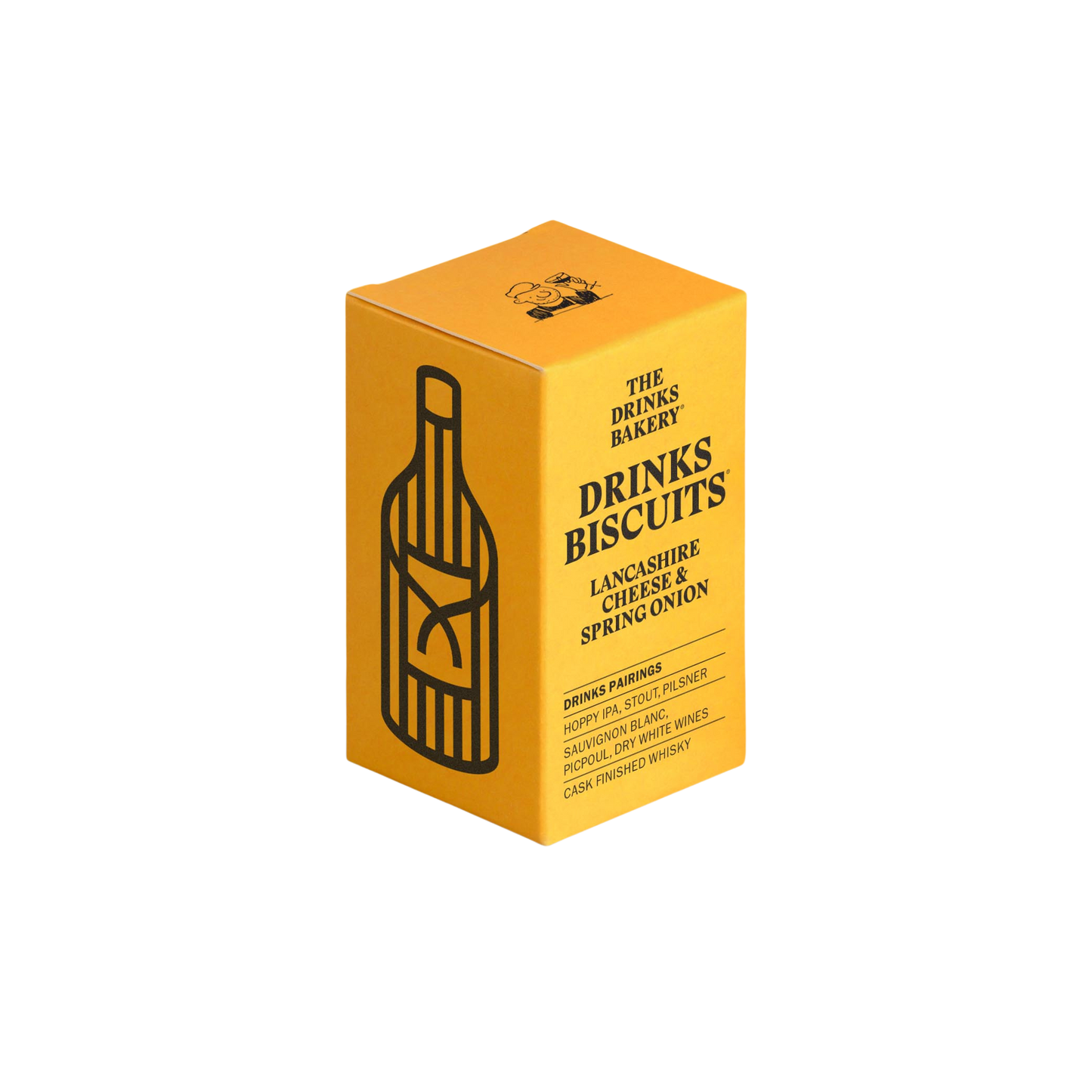 Lancashire Cheese & Spring Onion Biscuits - Mini