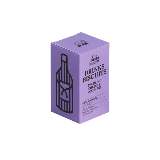 Pecorino, Rosemary & Seaweed Biscuits - Mini