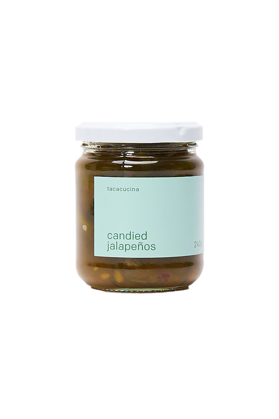 Candied Jalapenos