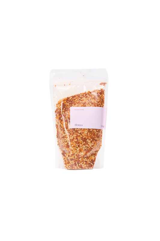 Drayu: Roasted Peanut, Sesame & Gochugaru Spice Blend