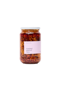 Roasted Peanut Rayu