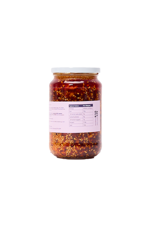 Roasted Peanut Rayu
