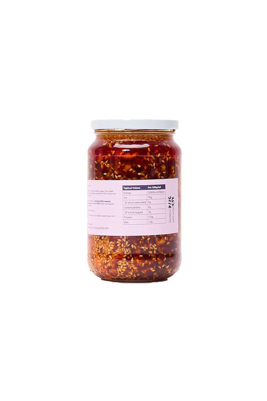 Roasted Peanut Rayu