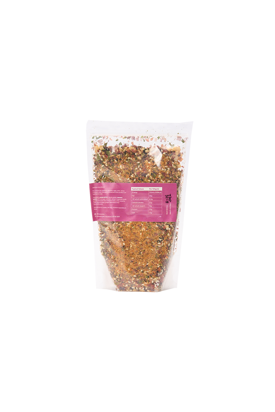 Spicy Peanut Furikake
