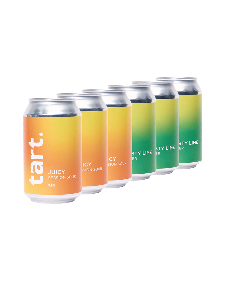 Session Beers: Sour + Lager (6 Pack)