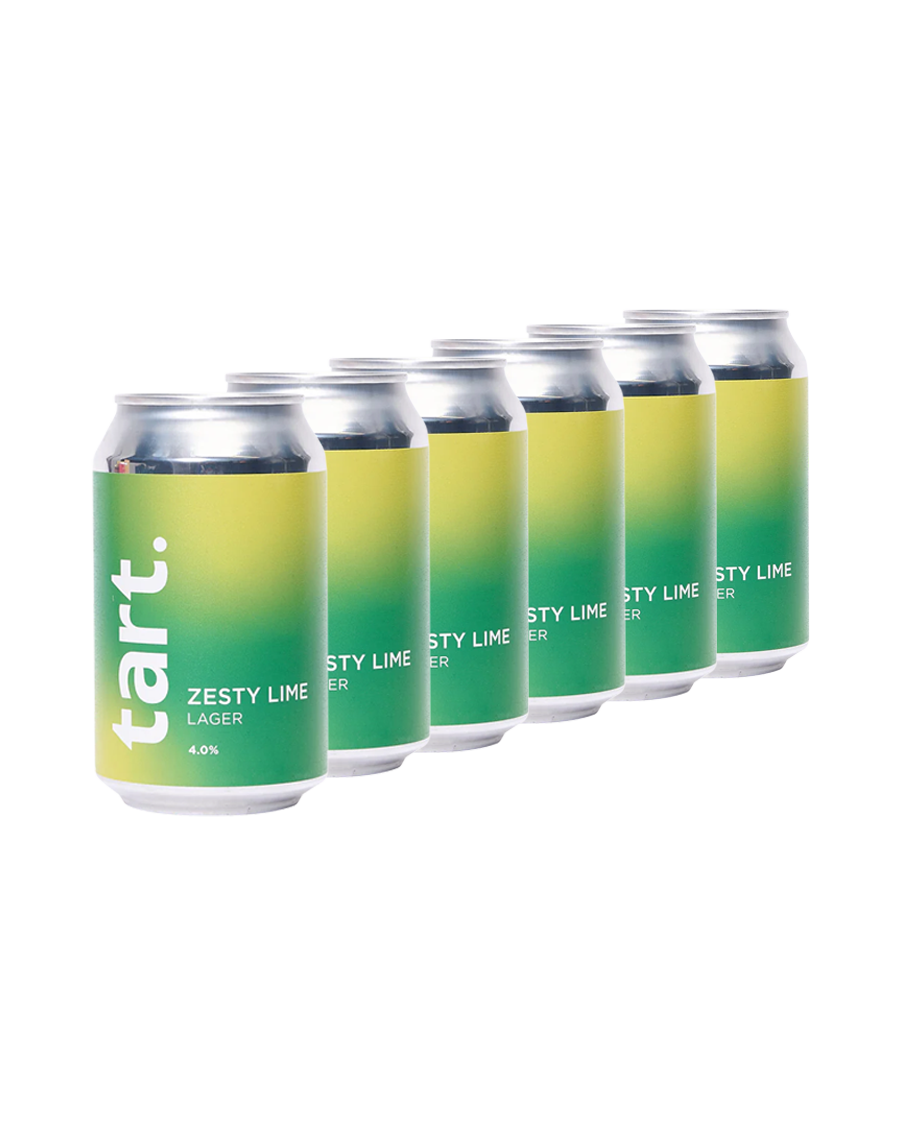 Zesty Lime Lager (6 Pack)
