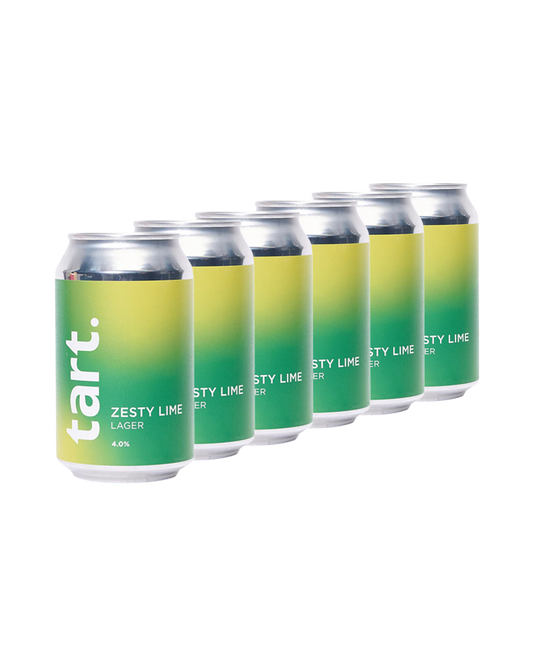 Zesty Lime Lager (6 Pack)