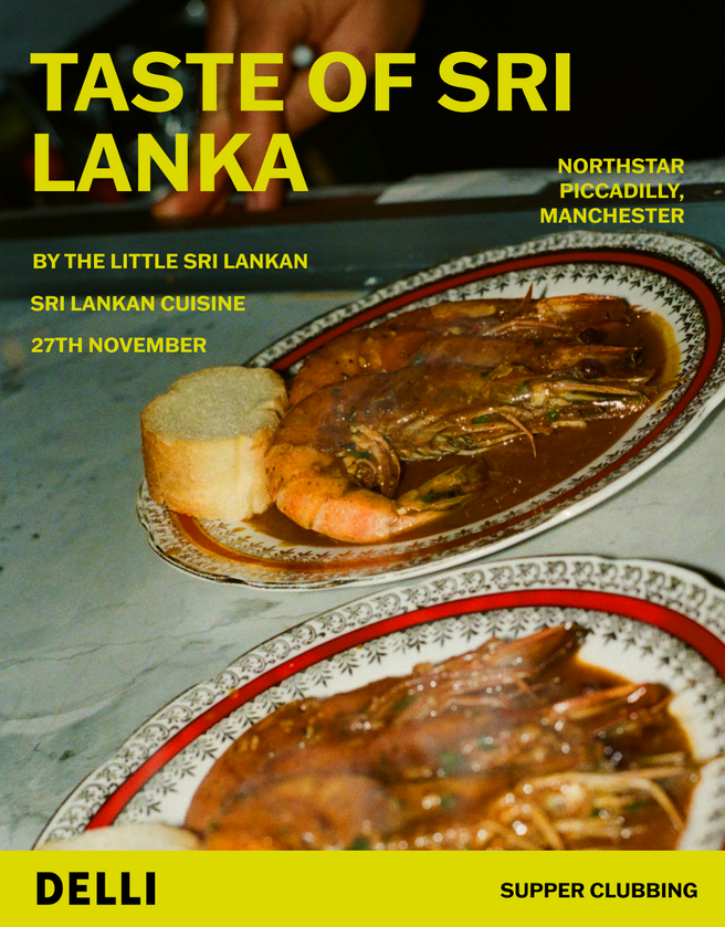 'Taste Of Sri Lanka': Supper Club (NorthStar Piccadilly)