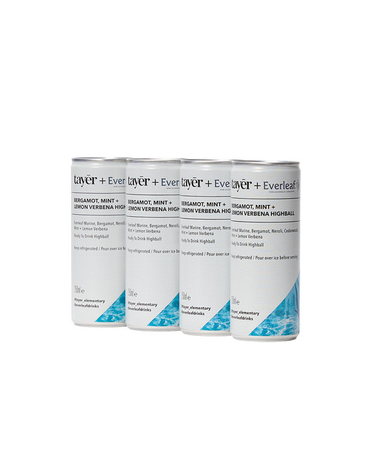 Non-Alcoholic Bergamot, Mint & Lemon Verbena Highball (4 Pack)