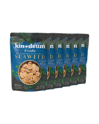 Thai Seaweed Rice Chips (6 Packs)