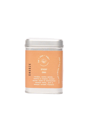 Snooze: Sticky Chai