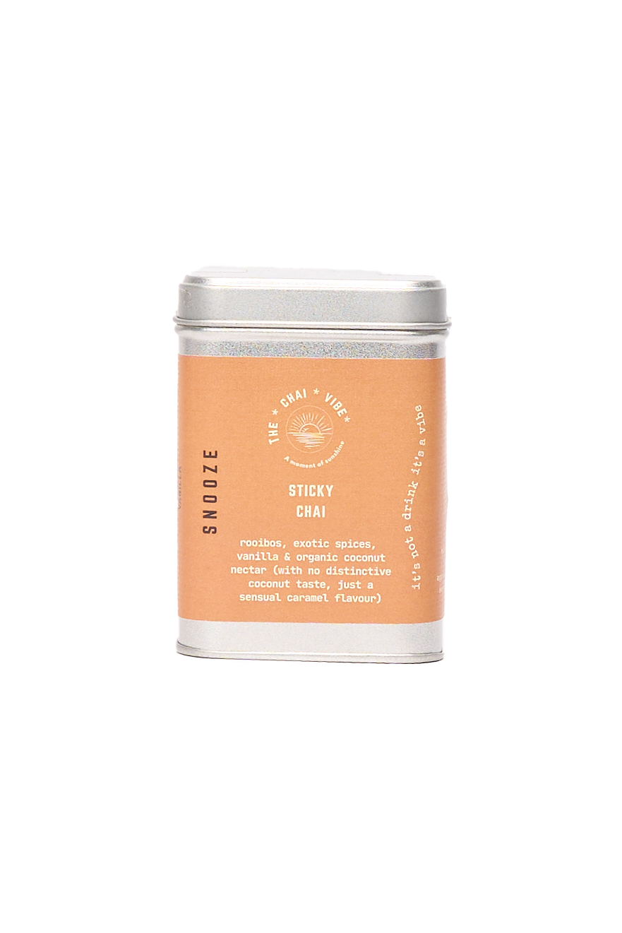 Snooze: Sticky Chai