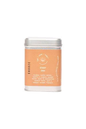 Snooze: Sticky Chai